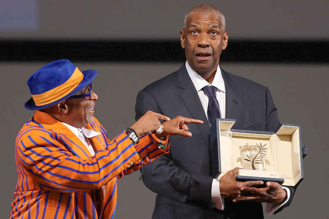 Spike Lee and Denzel Washington back  together after 18 years in Cannes film